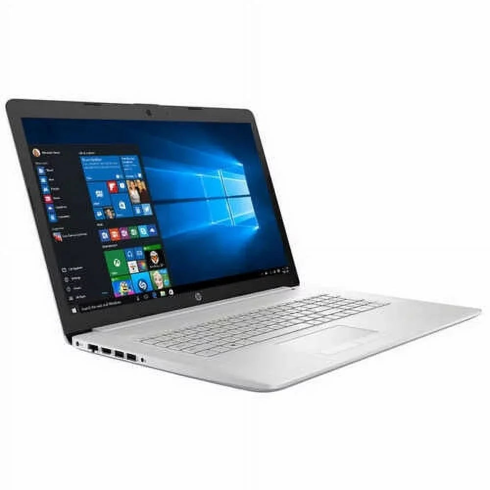 HP 17.3" Non-Touch Screen Laptop - 11th Gen Core i5-1135g7, 1TB hard drive, 12GB Memory, Iris Xe Graphics, Backlit Keyboard, DVD-RW, Windows 10 Home - 17-by4063cl