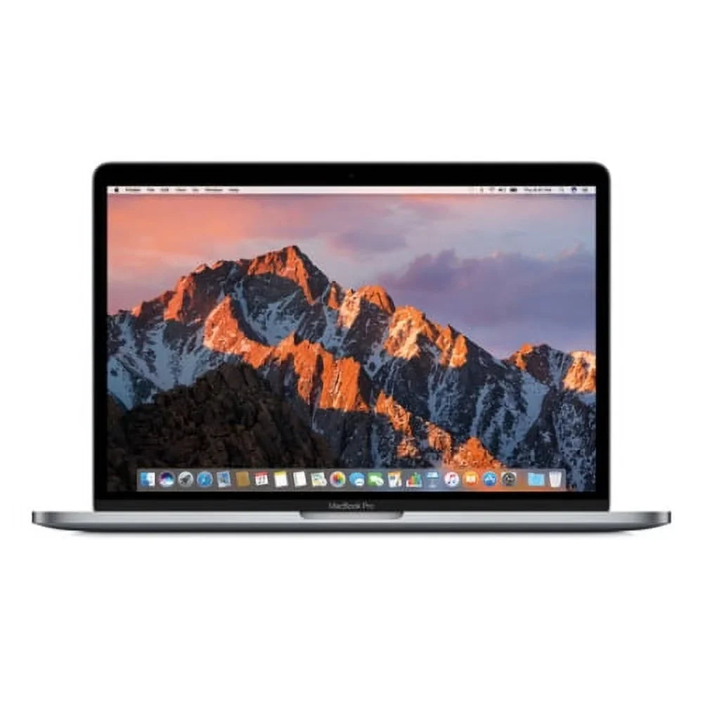 Pre-Owned Apple MacBook Pro Laptop Core i5 3.3GHz 16GB RAM 512GB SSD 13" Space Gray MPXW2LL/A (2017) - Fair
