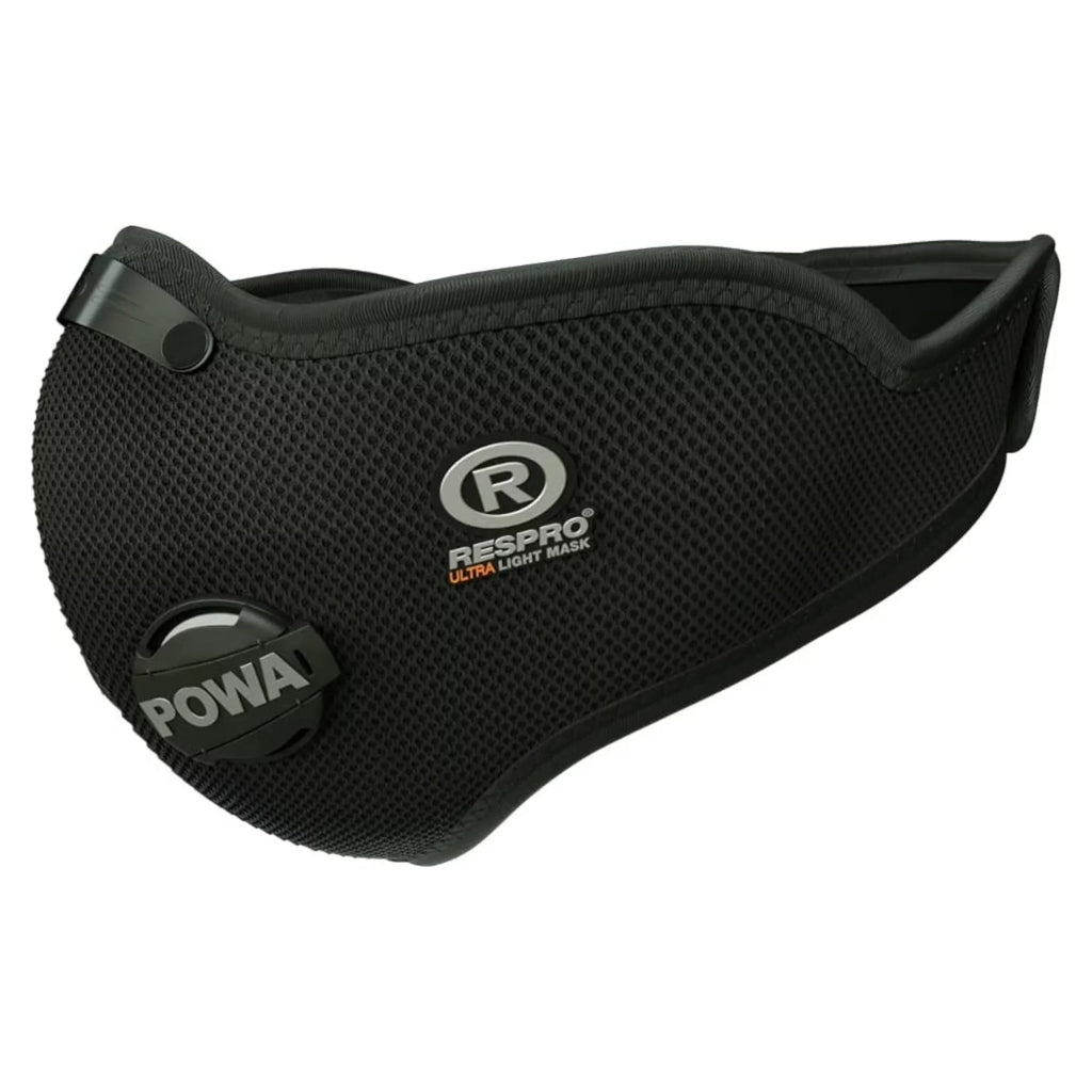 Respro Ultralight Mask - XL - Black