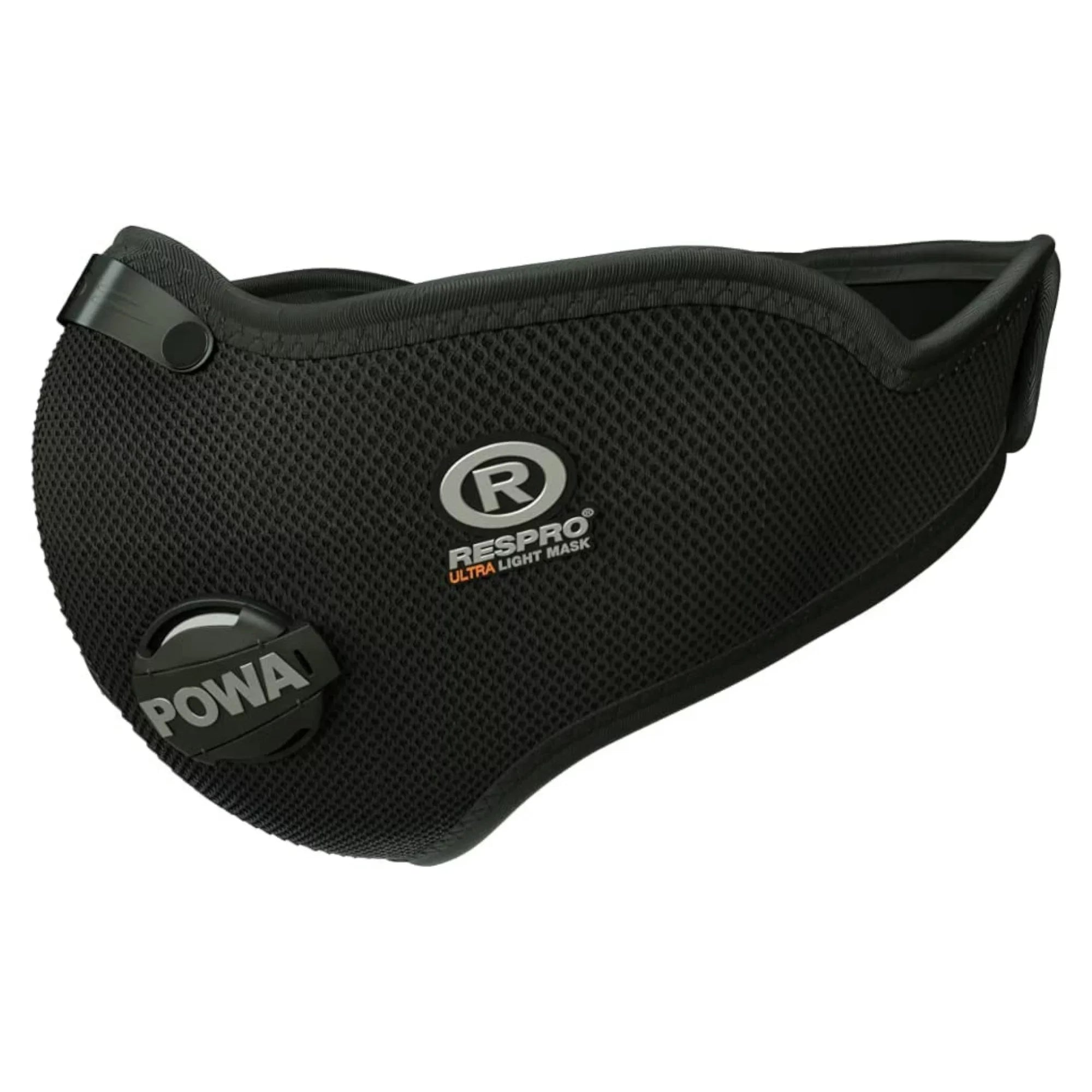 Respro Ultralight Mask - XL - Black