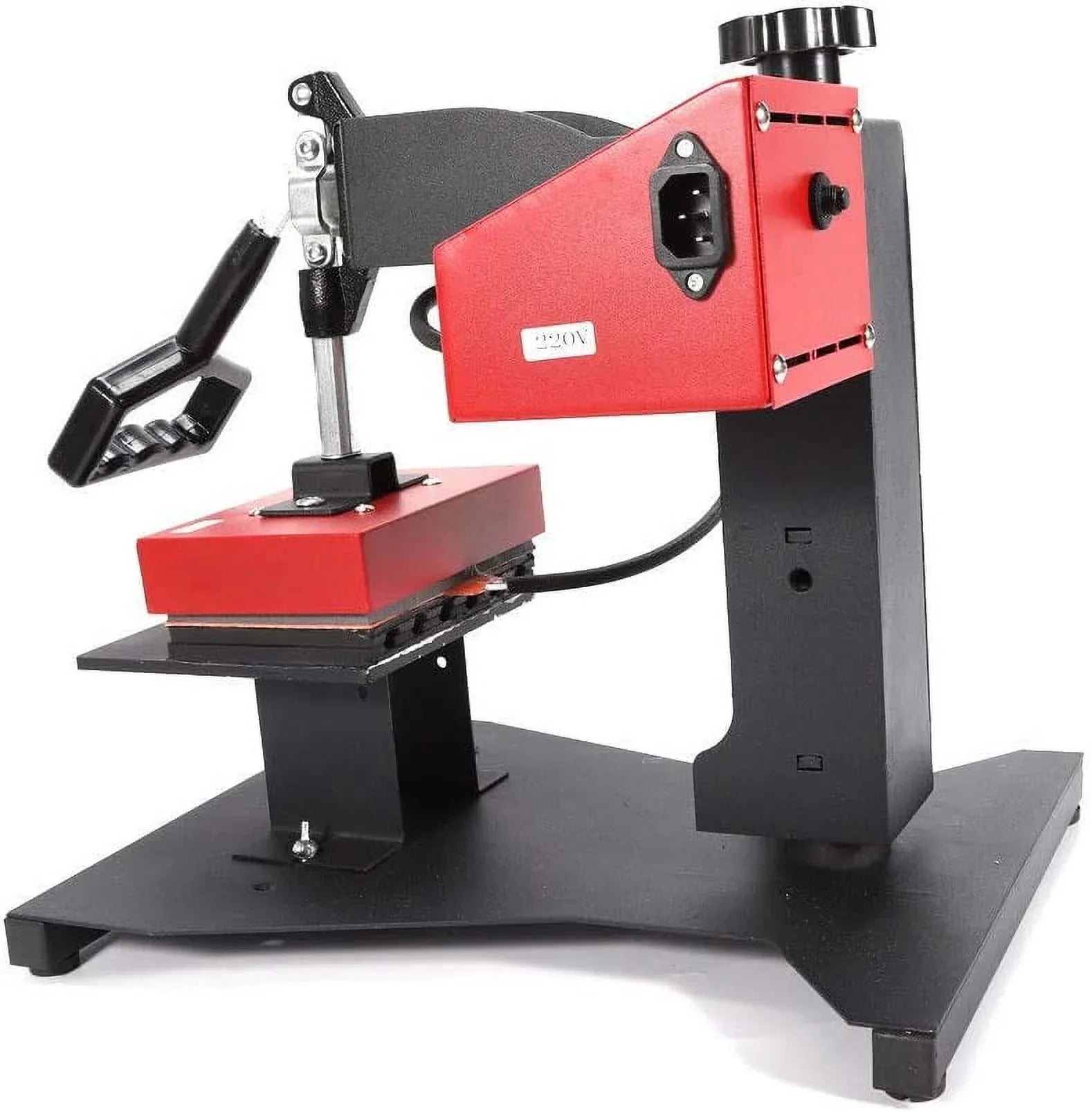 Miumaeov 6 in 1 Pen Heat Press Machine, Pen Heat Press Transfer Machine, Digital 3D Sublimation Heat Press Machine Logo Transfer Printing Machine for DIY Pen Printing 110V 350W