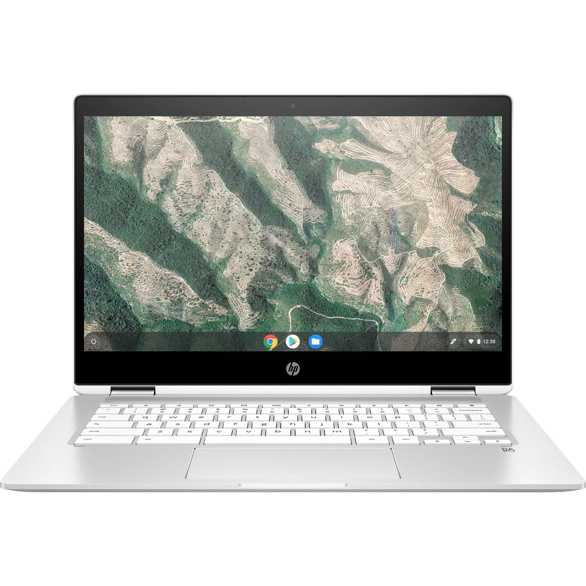 Restored HP Chromebook x360 14" 1920 x 1080 - Quad-core (4 Core) 1.1GHz - 4GB LPDDR4 - 605 with LPDDR4 Shared - Chrome OS - Convertible - 64GB Flash Memory (Refurbished)