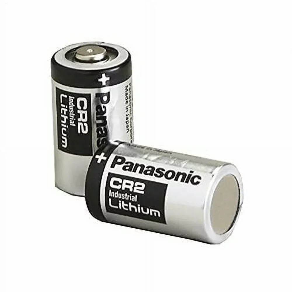 Panasonic CR2 Industrial 3 Volt Lithium Batteries (Pack of 48)