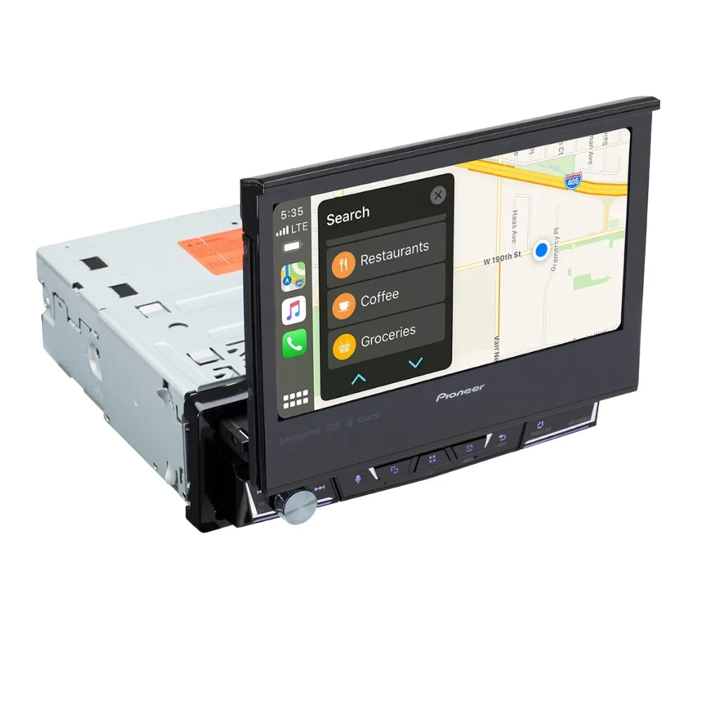New Pioneer AVH-3500NEX 6.8" Multimedia DVD Receiver w/ Bluetooth & Bullet Camera