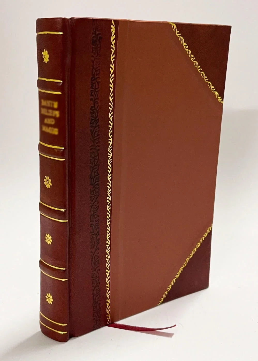 Verses Descriptive of the Giant'S Causeway; Addressed to Alick M'Mullan Causeway Ship and Guide / M., F. W. (1859) (1859) [Leather Bound]