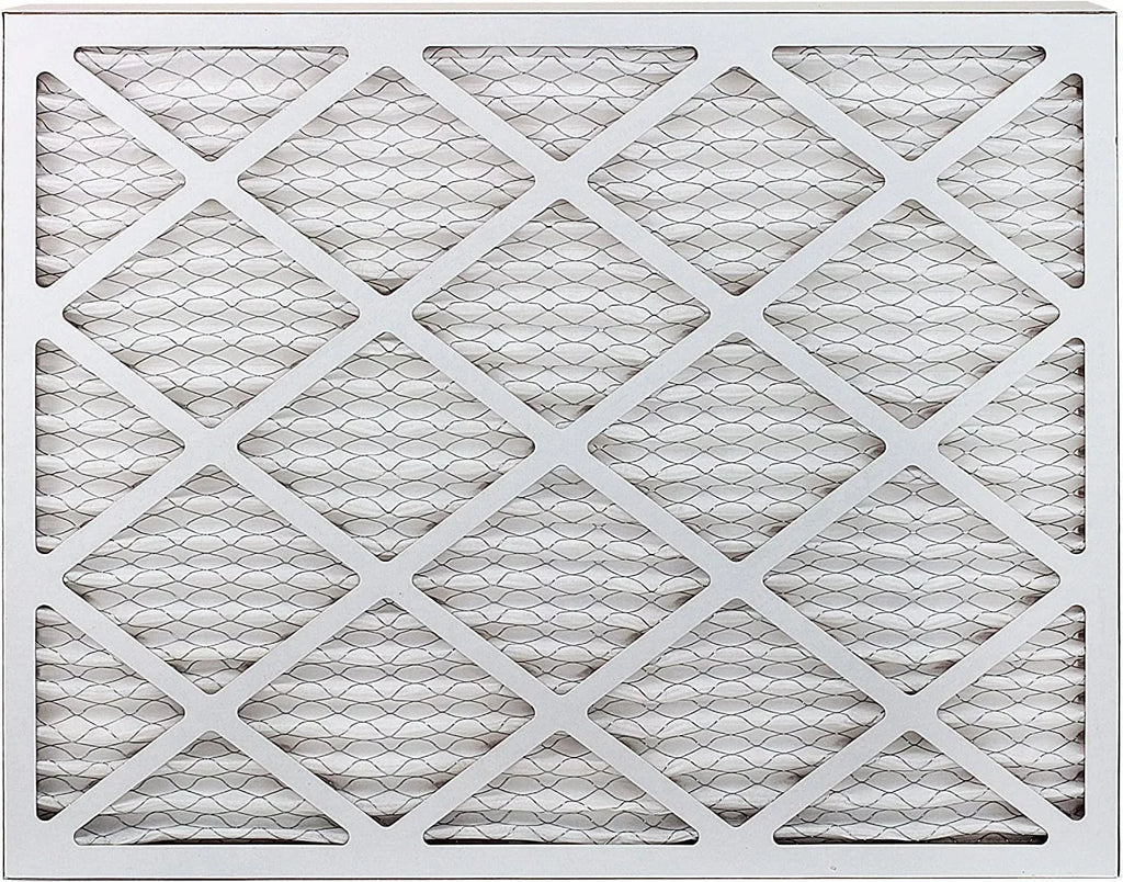Filterbuy 21.5x23x1 MERV 8 Pleated HVAC AC Furnace Air Filters (4-Pack)