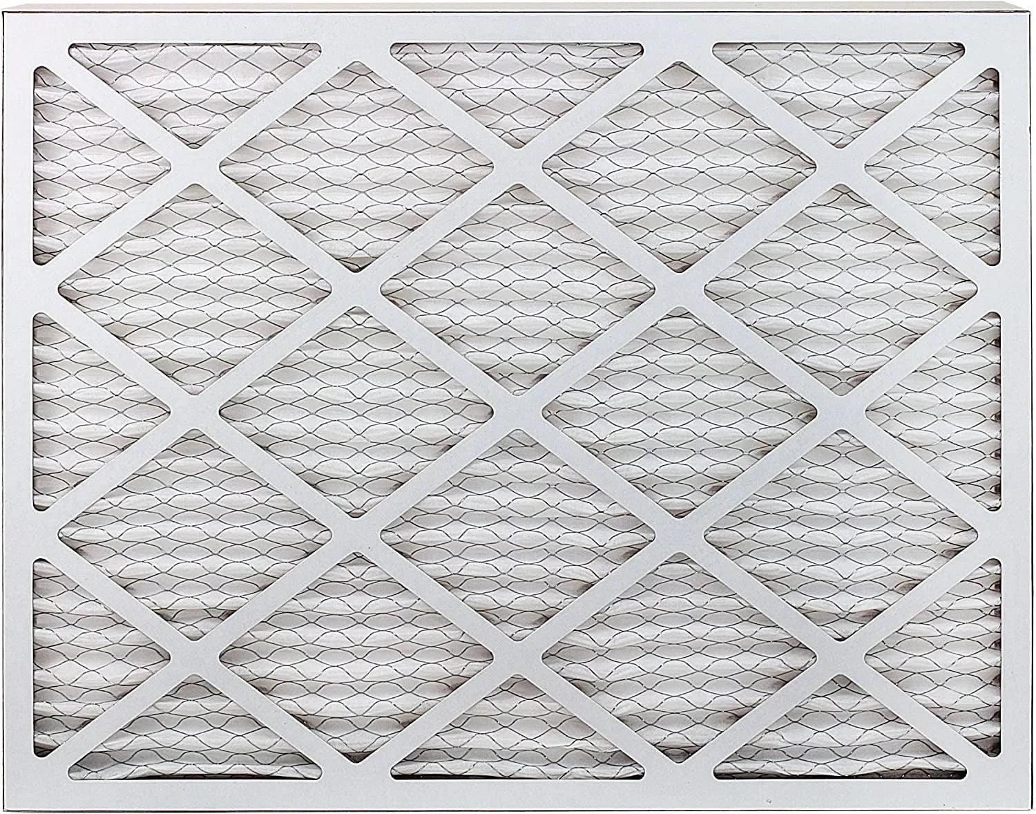 Filterbuy 24x25x1 MERV 8 Pleated HVAC AC Furnace Air Filters (5-Pack)