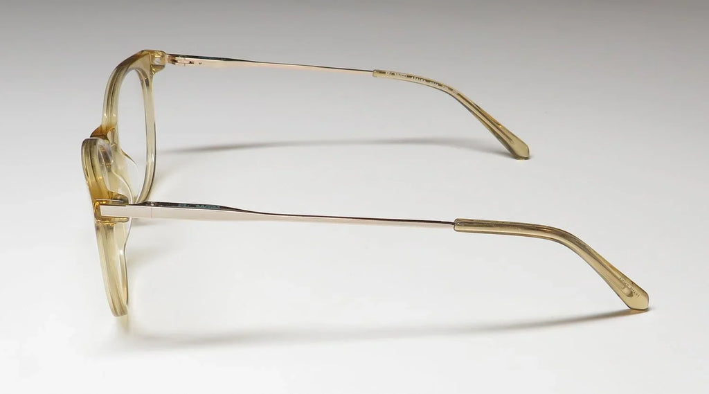 FLOWER 6048 AZALEA CLASSIC SHAPE WOMENS DESIGNER FULL-RIM EYEGLASS FRAME/EYEWEAR
