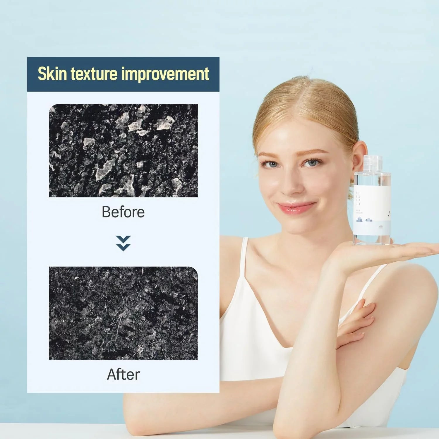 Dokdo Toner/Exfoliating, Hydrating, Watery Type Toner (500Ml)