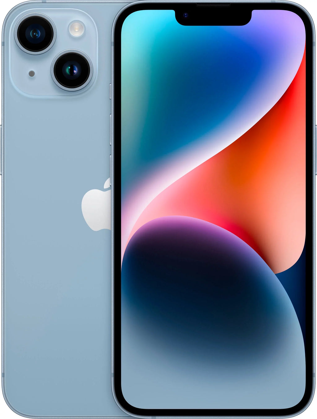 Restored Apple iPhone 14 Plus 128GB Blue (T-Mobile) MQ3W3LL/ (Refurbished)