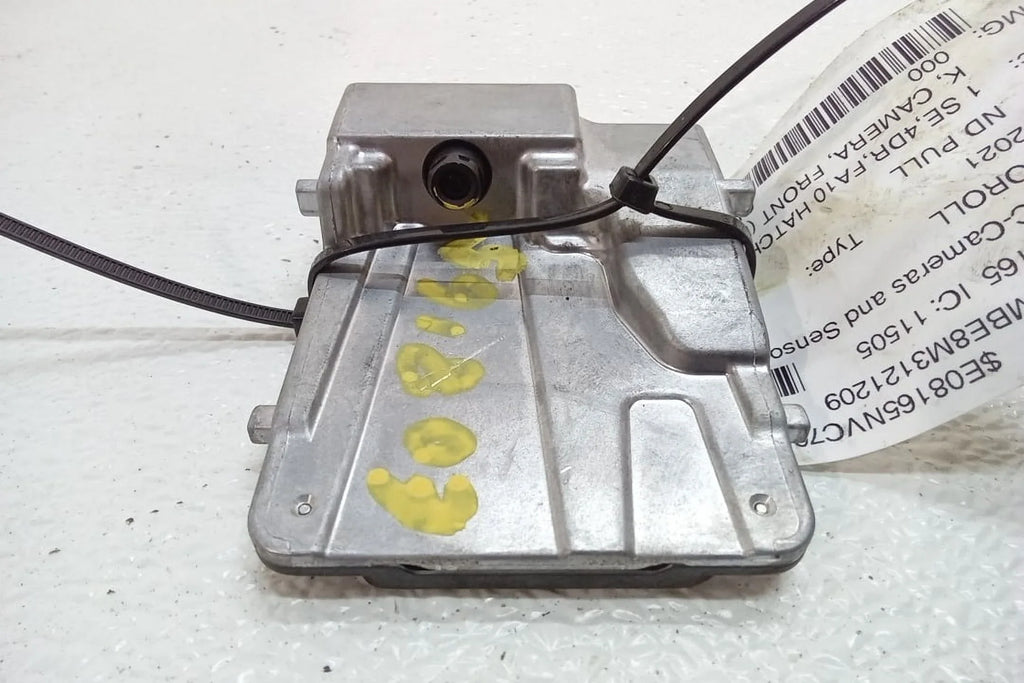 Pre-Owned 2021 Toyota Corolla Front Windshield Lane Departure Camera 8646C12031 OEM (Good)