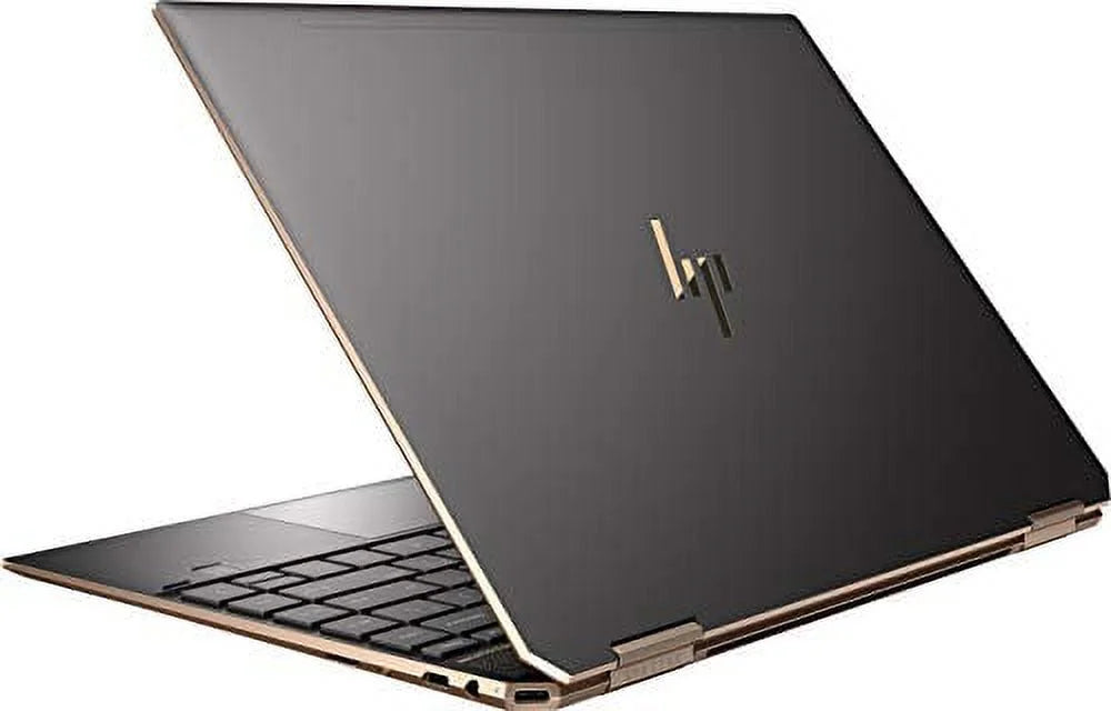HP Spectre x360 13-ap0013dx Convertible 13.3" Full HD Touchscreen Laptop, Core i7-8565U 1.8GHz, 8GB RAM, 256GB SSD, Windows 10 Home, Ash Silver - used by HP