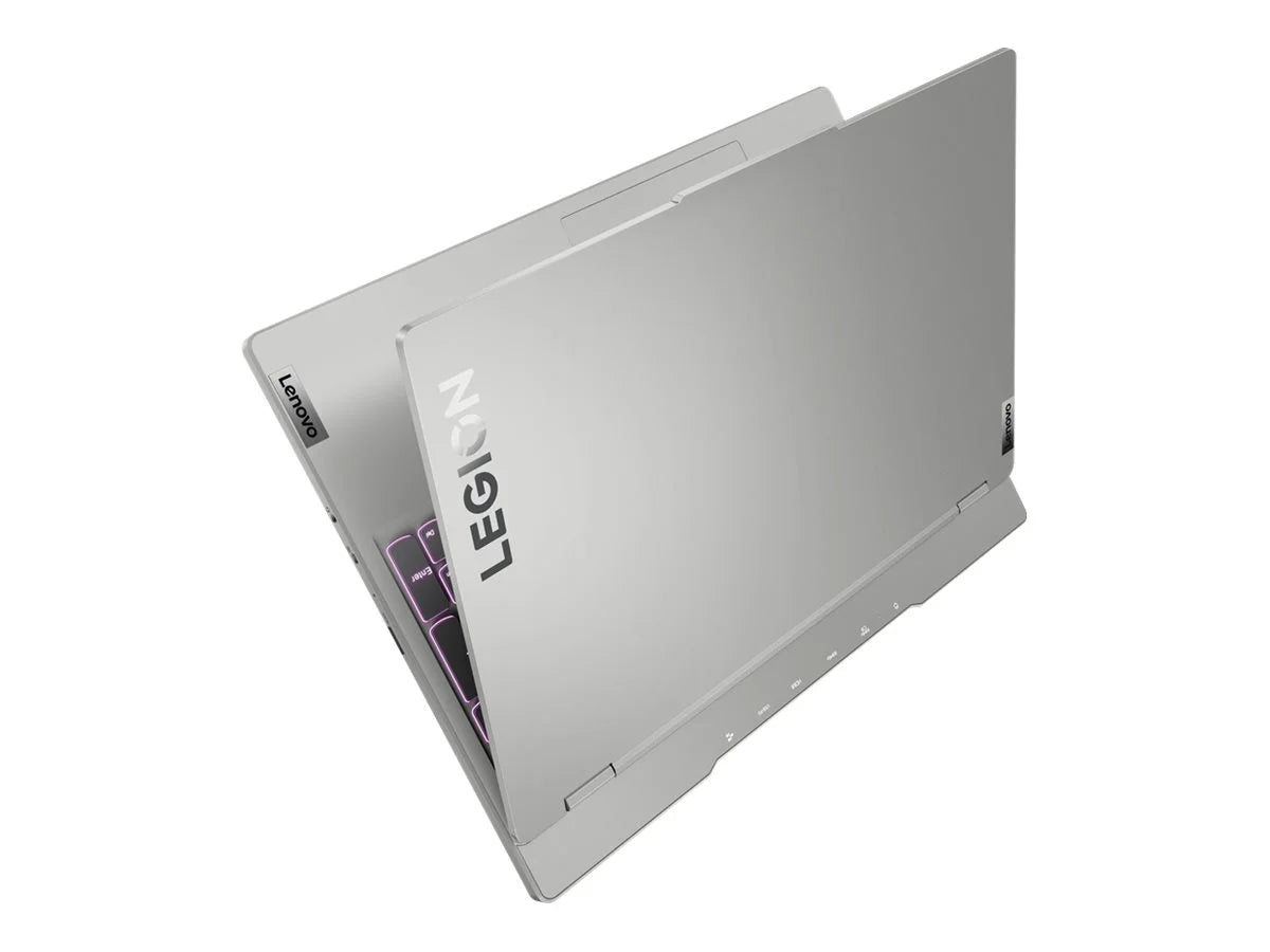 Lenovo Legion 5 15ARH7 82RE - AMD Ryzen 7 - 6800H / up to 4.7 GHz - Win 11 Home - GF RTX 3050 Ti - 16 GB RAM - 1 TB SSD NVMe - 15.6" IPS 1920 x 1080 (Full HD) @ 165 Hz - 802.11a/b/g/n/ac/ax (Wi-Fi 6E) - black (bottom), storm gray (top) - kbd: US Engl