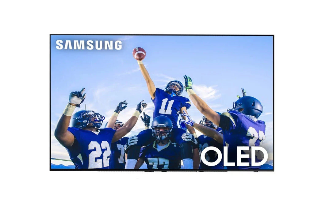 Samsung QN77S90CAFXZA 77 Inch 4K OLED Smart TV with AI Upscaling with a JBL BAR-300 5.0ch Soundbar with MultiBeam Sound and Dolby Atmos (2023)