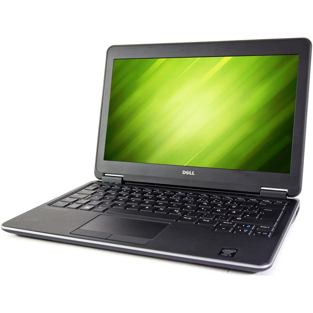 Used E7240 2.1GHz i7 8GB 240SSD Windows 10 Pro 64 Laptop Camera