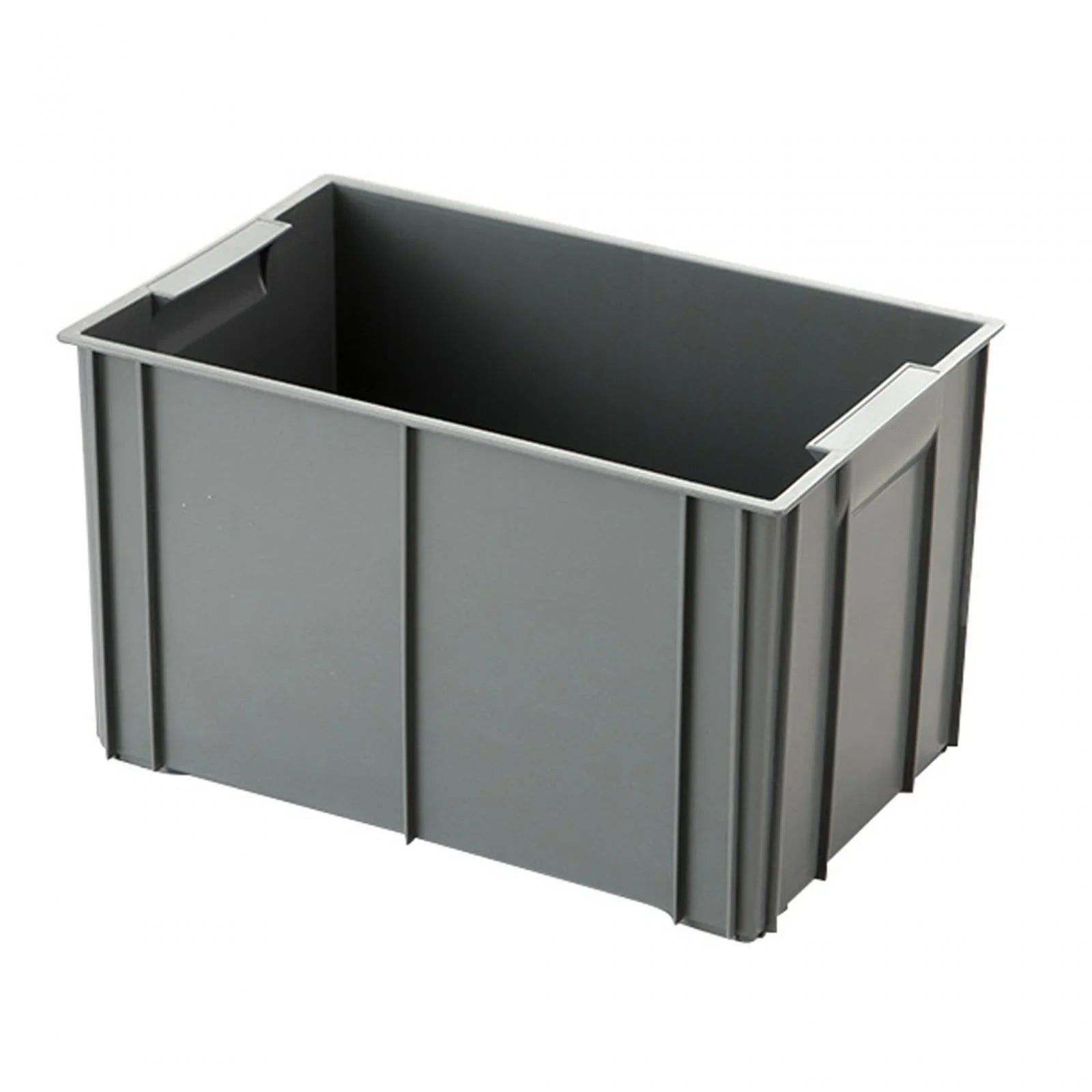 Storage Box Storage Bin Strong Multipurpose Organizer Space Saving Stackable Storage Container for RV Travel Desktop Fishing Gray 28.5x18x17cm