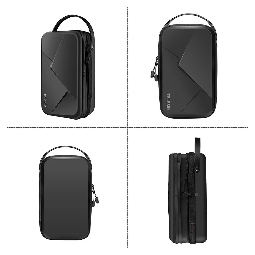 TELESIN Camera Bag,R/One X Fitting 5/6/7/8 Camera Case Box QISUO Camera Waterproof Box ive Matching Osmo 1 R/One dsfen ERYUE Camera Camera AINN