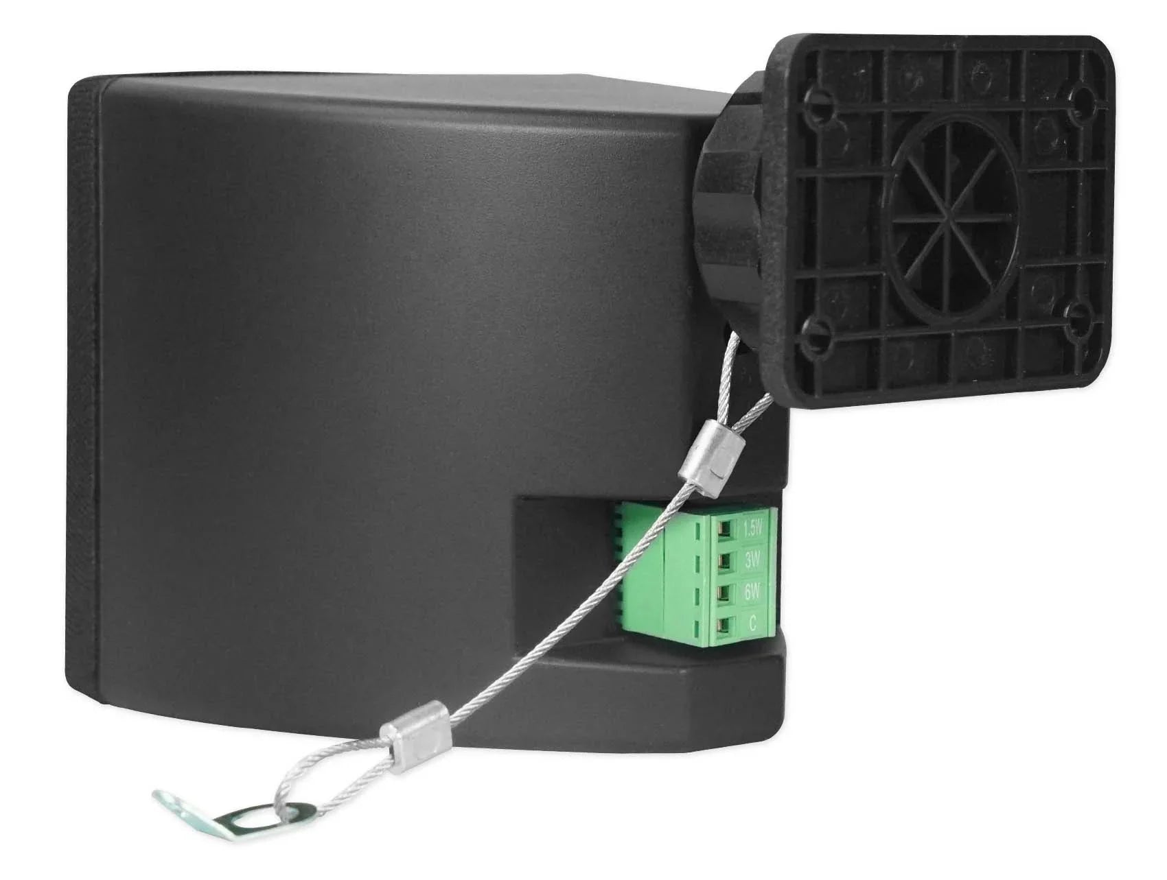 JBL Commercial Amplifier+(4) 3.5" Black Cube Speakers for Restaurant/Bar/Cafe