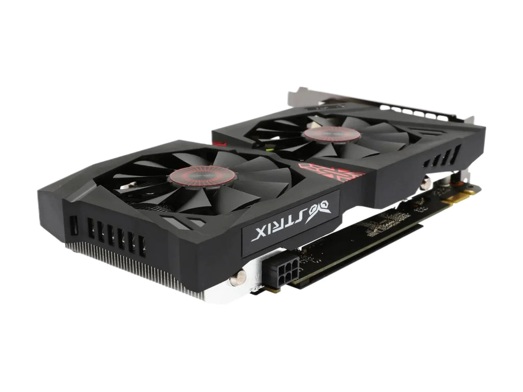 ASUS STRIX-GTX960-DC2OC-4GD5 - Graphics card - GF GTX 960 - 4 GB GDDR5 - PCIe 3.0 x16 - DVI, HDMI, 3 x DisplayPort