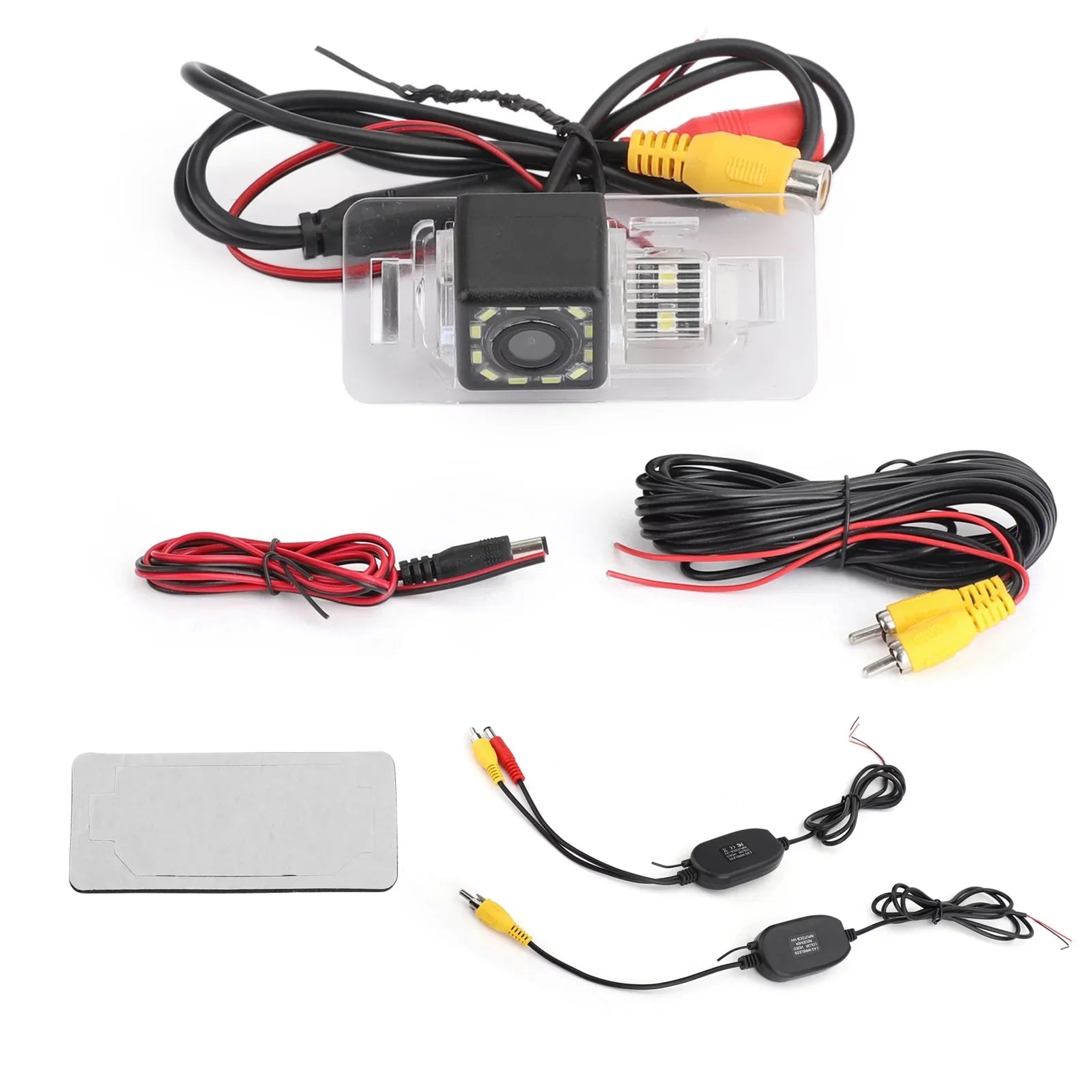 Wireless Reverse Camera 12LED for BMW E46 E39 E70 E71 X3 X5 E60 E61 E90 E91 E92