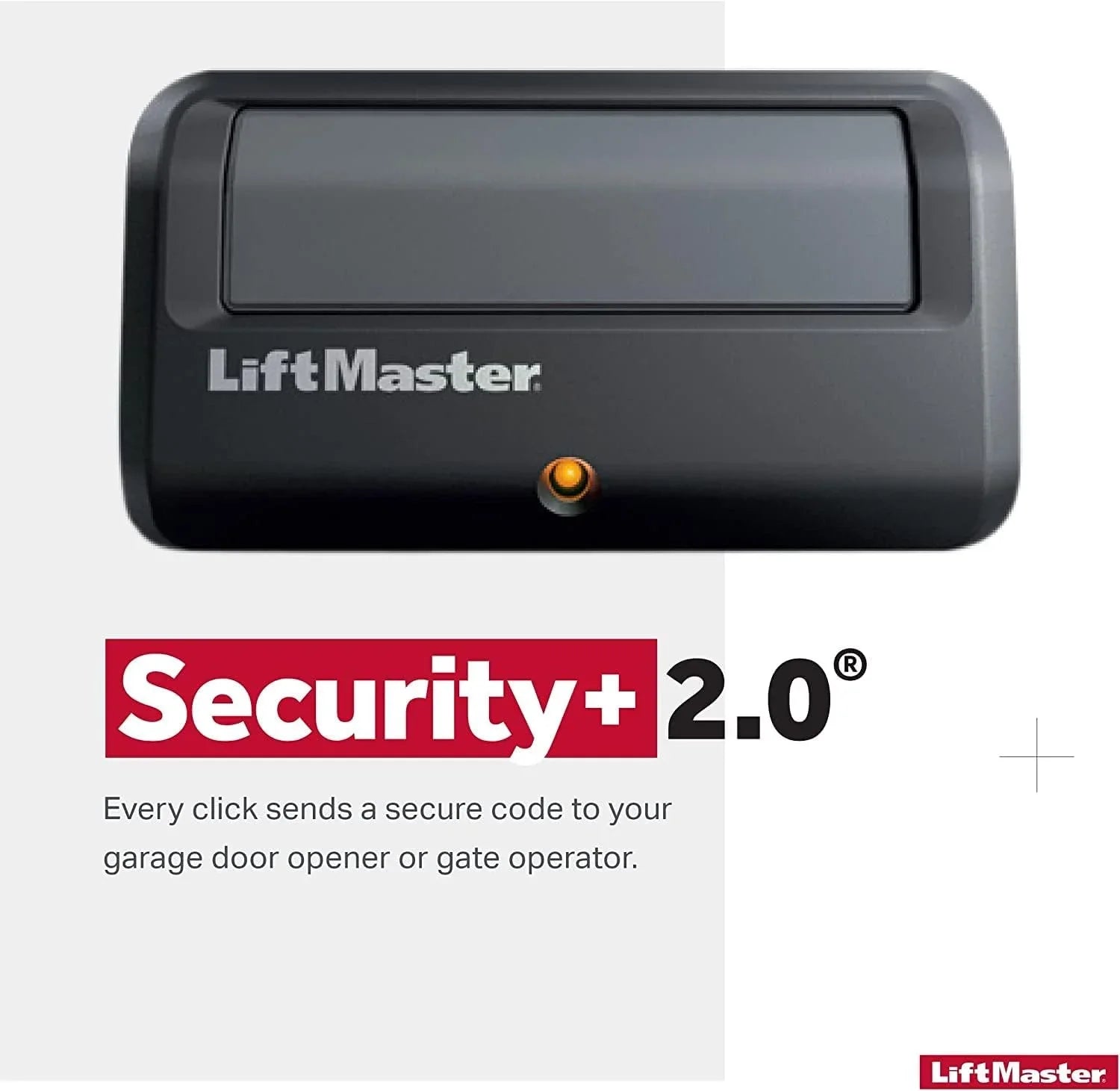 891LM Liftmaster 1 Button Transmitter Garage Security+ 2.0 Myq
