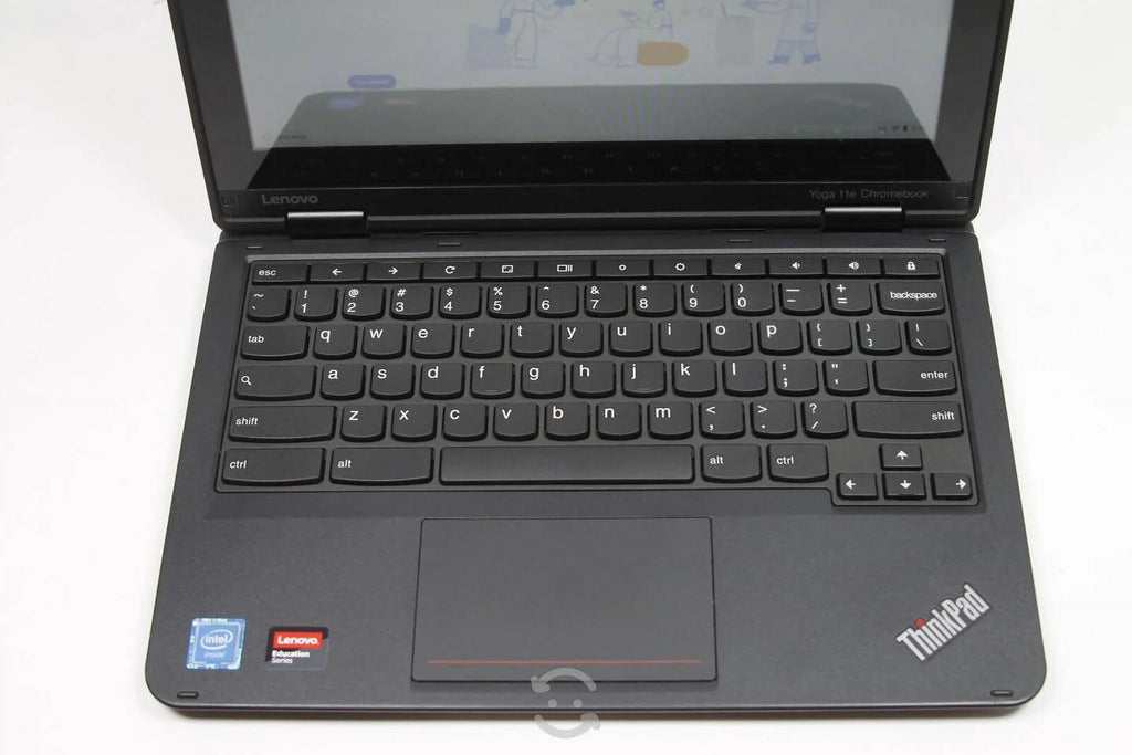 Restored Lenovo Chromebook Thinkpad 11e - 11.6" Celeron N 4GB RAM 16GB Storage (Refurbished)