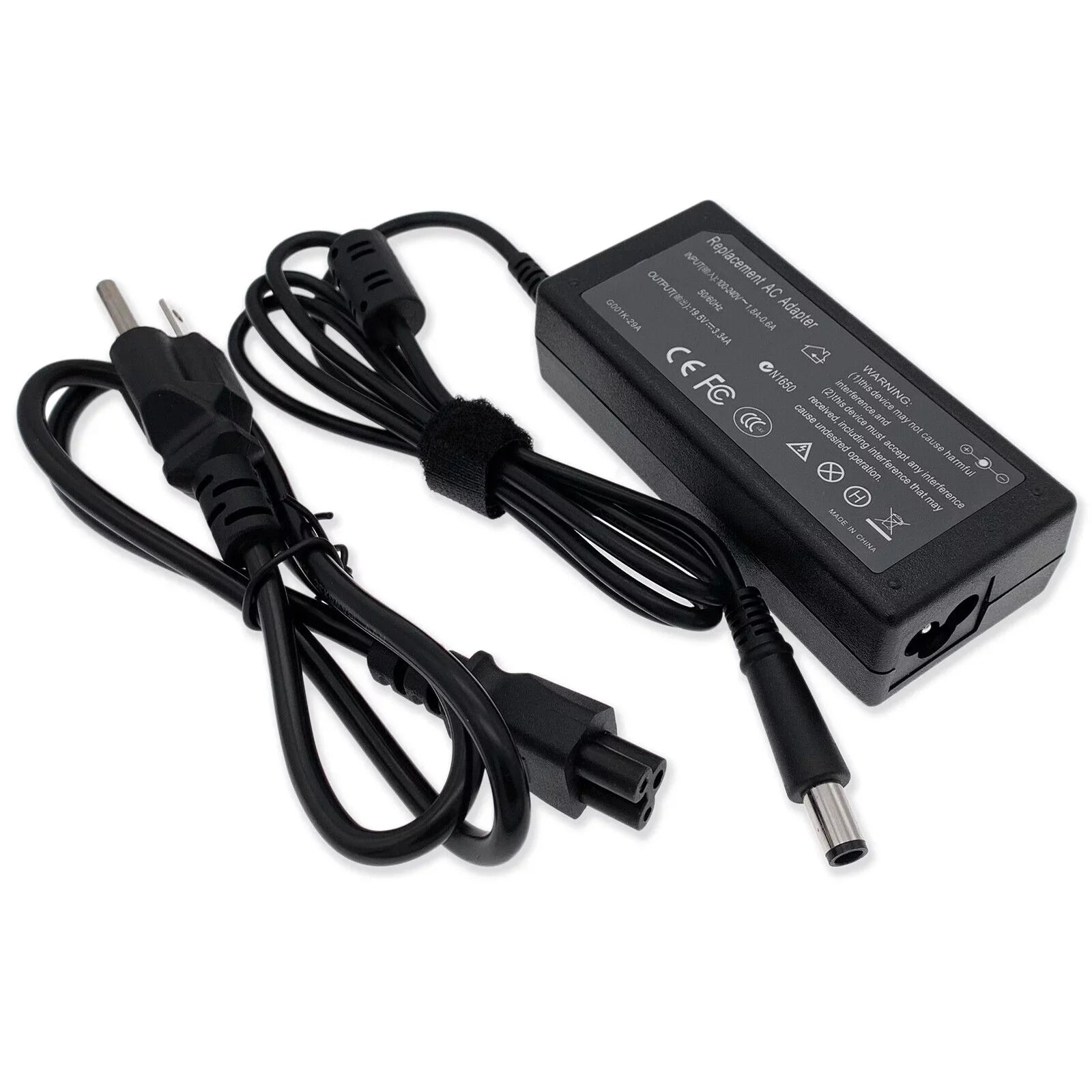 65W AC Adapter Charger for 7490 7390 5490 5590 7280 Power Cord