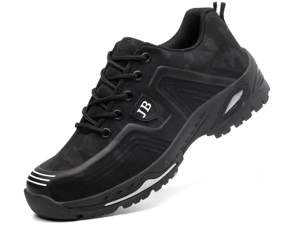 OwnShoe Steel Toe Work Shoes for Men Women Work Sneakers Lightweight Safety Shoes Industrial Boots