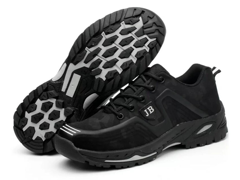 OwnShoe Steel Toe Work Shoes for Men Women Work Sneakers Lightweight Safety Shoes Industrial Boots