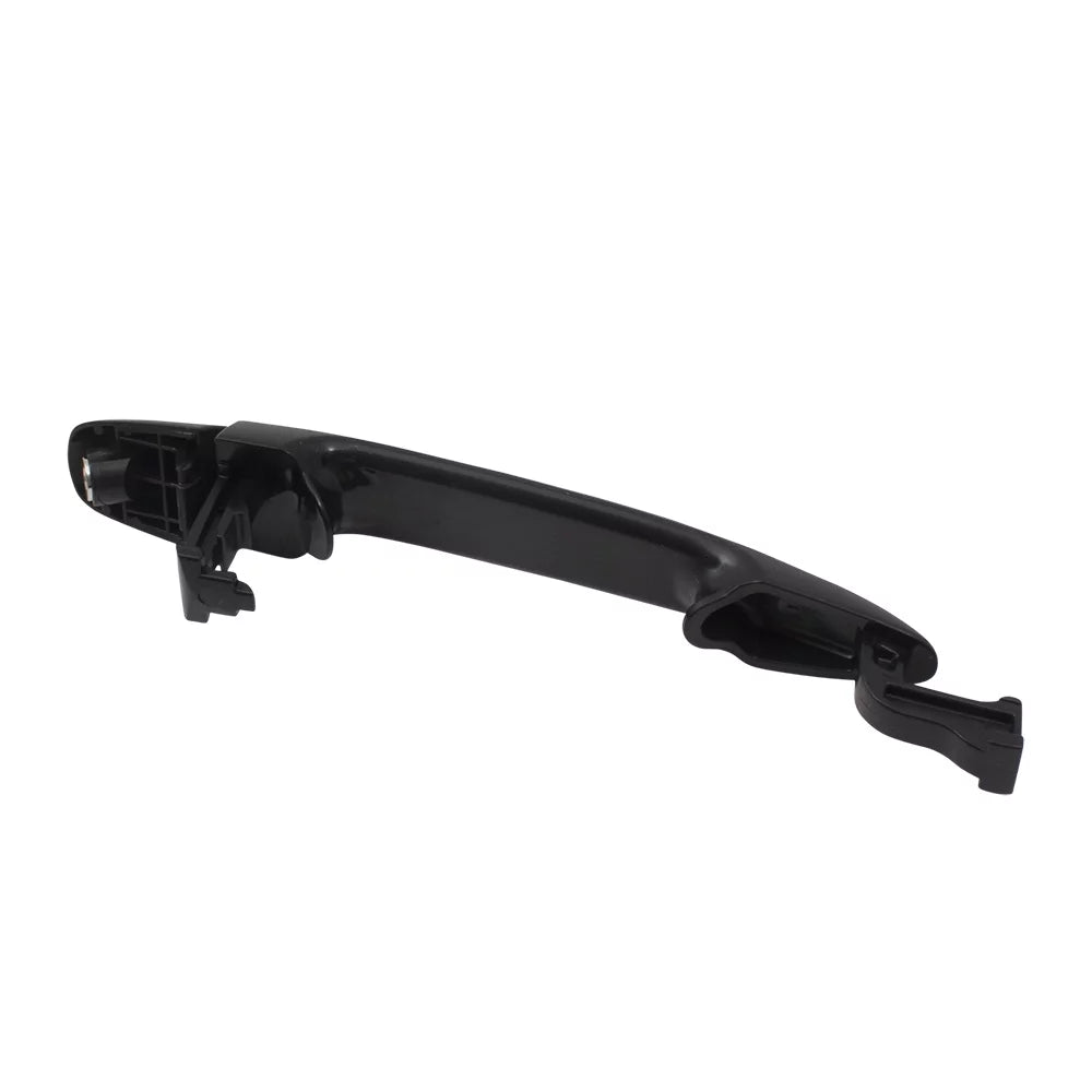 Brock Replacement Set Outside Sliding Door Handles Textured Black with Cap Suitable with 2004-2010 Sienna Van