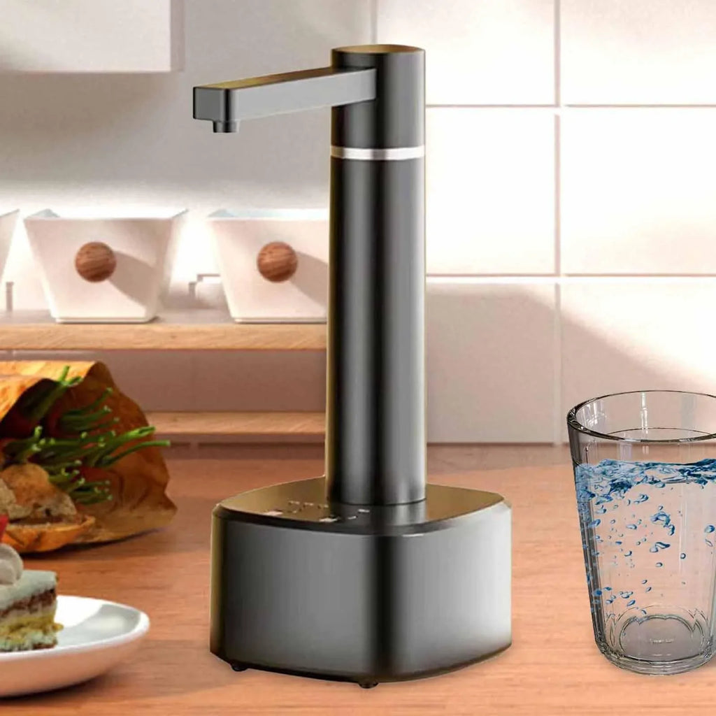 Water Pump Dispenser,Water Drinking Pump,Portable,Countertop Water Dispenser,Bottled Water Pump Dispenser for Kitchen,Outdoor