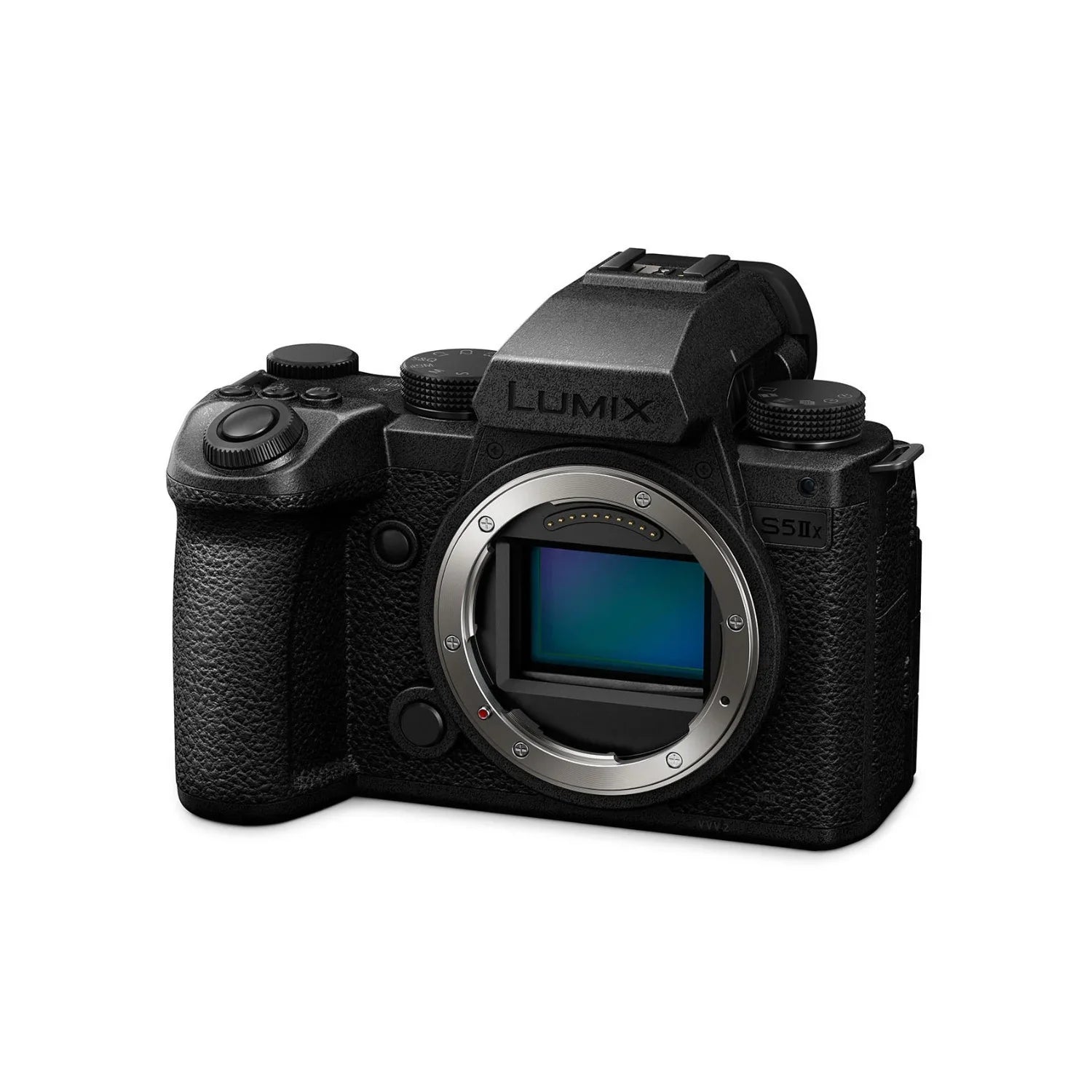 Panasonic Lumix S5 IIX 24.2MP Full Frame Mirrorless Camera with Phase Hybrid AF with Panasonic LUMIX S 50mm f/1.8 Lens