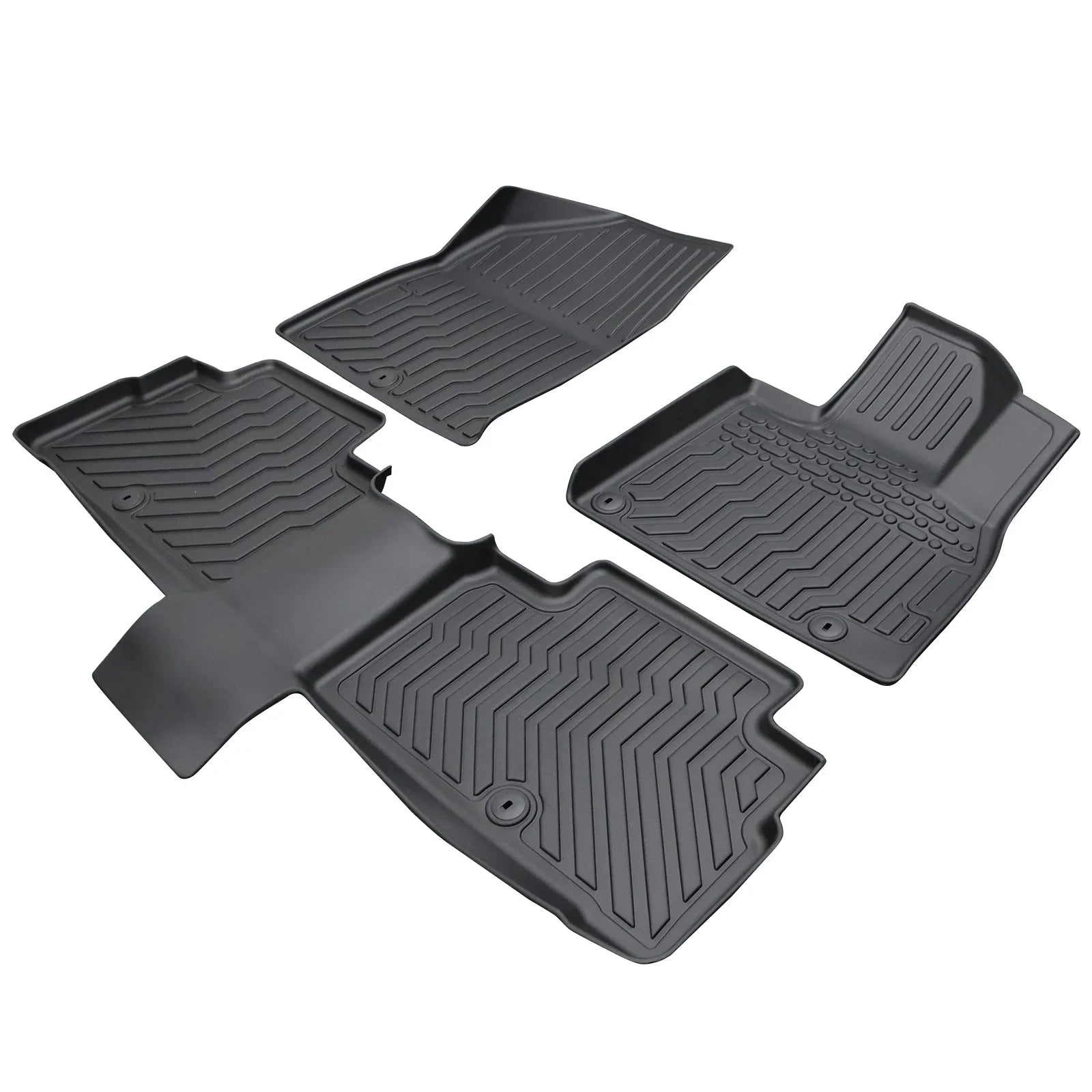 Aibecy Floor Mats,Floor 2020-2023 Telluride Bucket Kia Telluride Console Car Bucket Center Dazzduo Floor Telluride