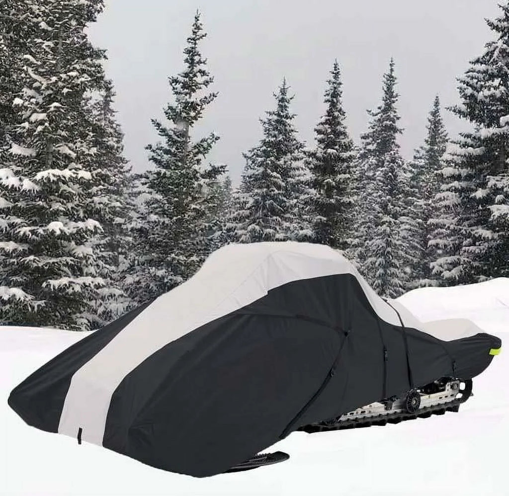 600 Denier Full Fit Snowmobile Travel and Storage Coating Fitting for the 2006-2007 Ski Doo Bombardier Model GSX Limited 800 HO Snowmachine Sled.