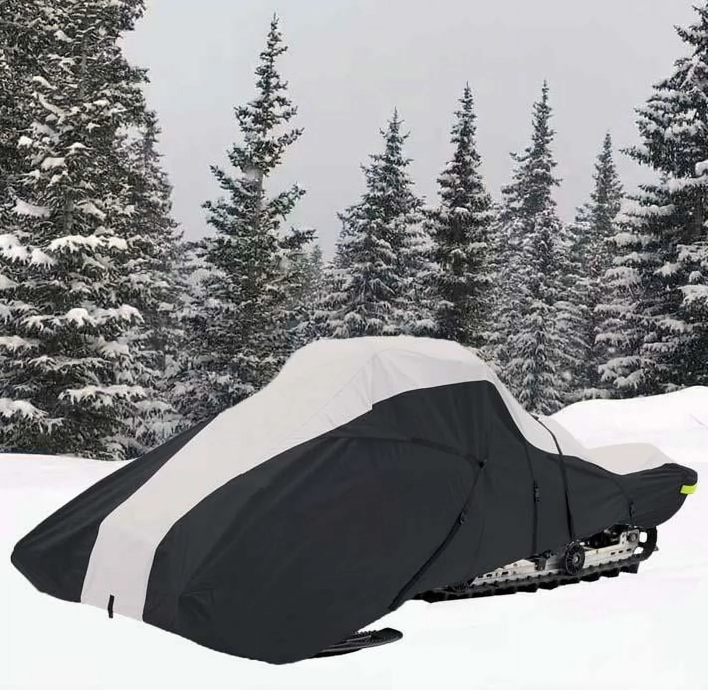 600 Denier Full Fit Snowmobile Travel and Storage Coating Fitting for the 2006-2007 Ski Doo Bombardier Model GSX Limited 800 HO Snowmachine Sled.