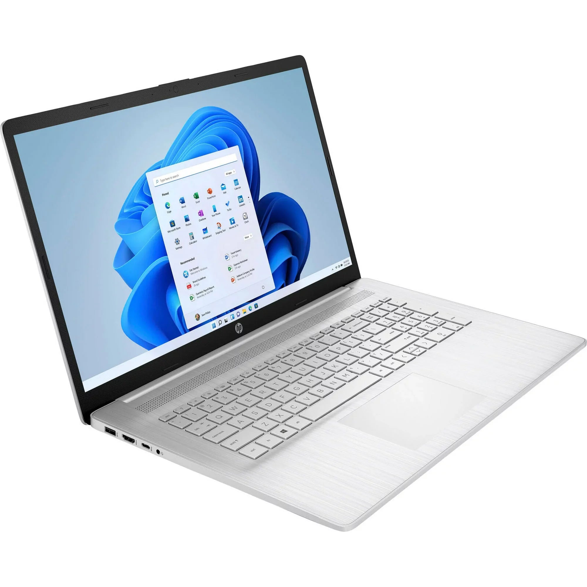 Restored HP - 17.3" Laptop - Core i5 - 8GB Memory - 256GB SSD Notebook (Refurbished)
