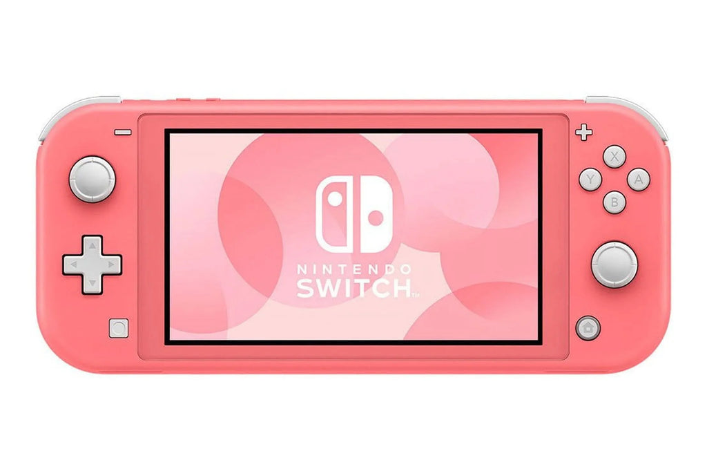 Restored Nintendo Switch Lite Console - Coral HDHSPAZAA (Refurbished)