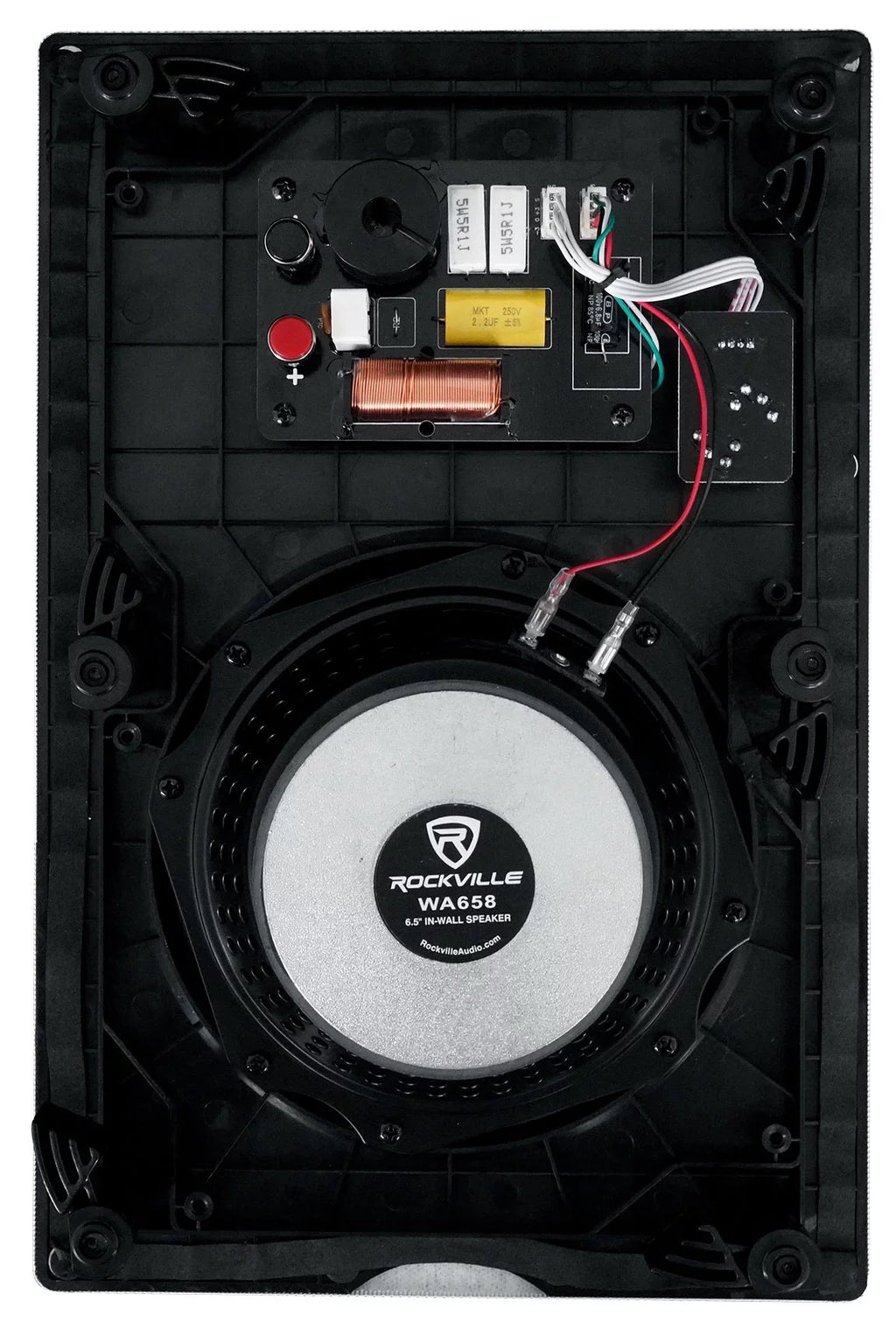 Rockville RPA40BT 4-Room/Zone Home Audio Kit w/Receiver+(8) In-Wall Speakers