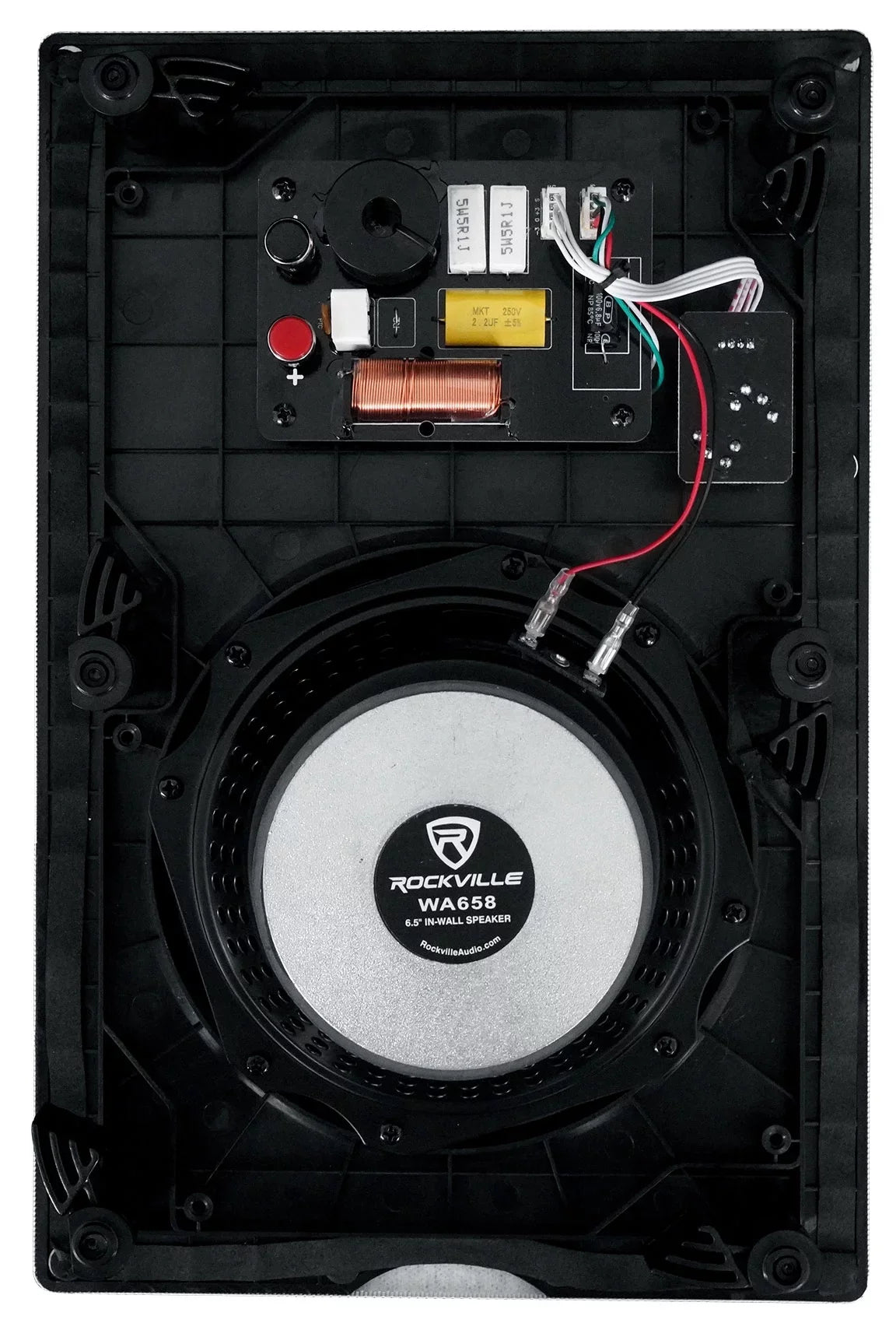 Rockville RPA40BT 4-Room/Zone Home Audio Kit w/Receiver+(8) In-Wall Speakers