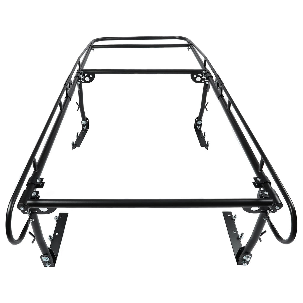 HECASA 60" Over-Cab Truck Rack 1000 Lbs Adjustable Truck Ladder Rack Pickup Lumber Utility Kayak Rack Full Size