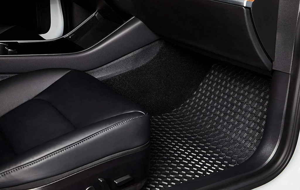 TOUGHPRO Cargo/Trunk Accessories with Wings Matching with Tesla Model Y 5 Seater All Climate Heavy Duty Custom Fit 2022