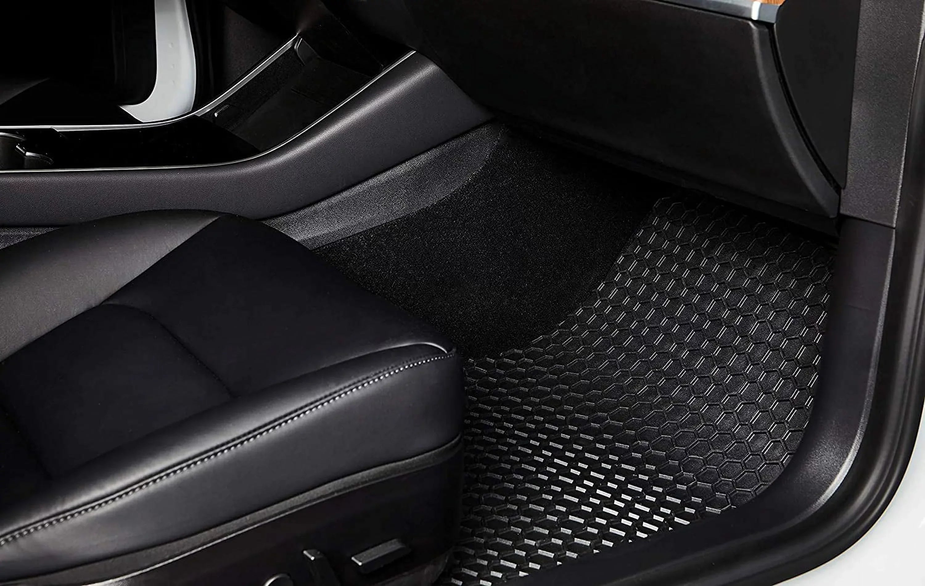 TOUGHPRO Cargo/Trunk Accessories with Wings Matching with Tesla Model Y 5 Seater All Climate Heavy Duty Custom Fit 2022
