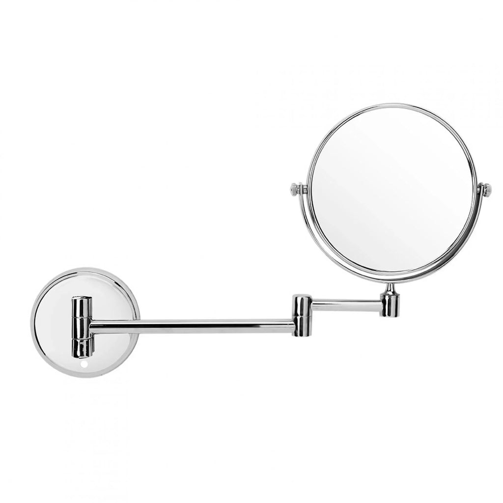 Nikou 3X Vanity Mirror- Bathroom Wall Mount Makeup Mirror Foldable Swiveling Dual-side 3X Manifying Vanity Mirror (Size : 6-inch)