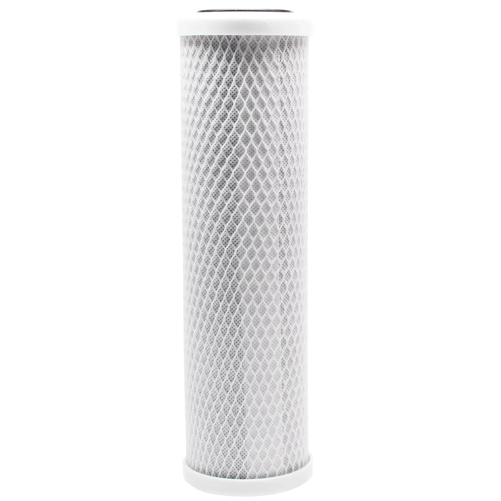 10-Pack Replacement for GE GXWH04F Activated Carbon Block Filter - Universal 10 inch Filter for GE HOUSEHOLD PRE-FILTRATION SYSTEM - Denali Pure Brand