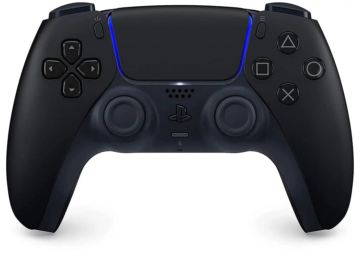 PlayStation 5 Digital Edition with PS5 Midnight Black DualSense Controller W/ Pulse Headset Limited Bundle