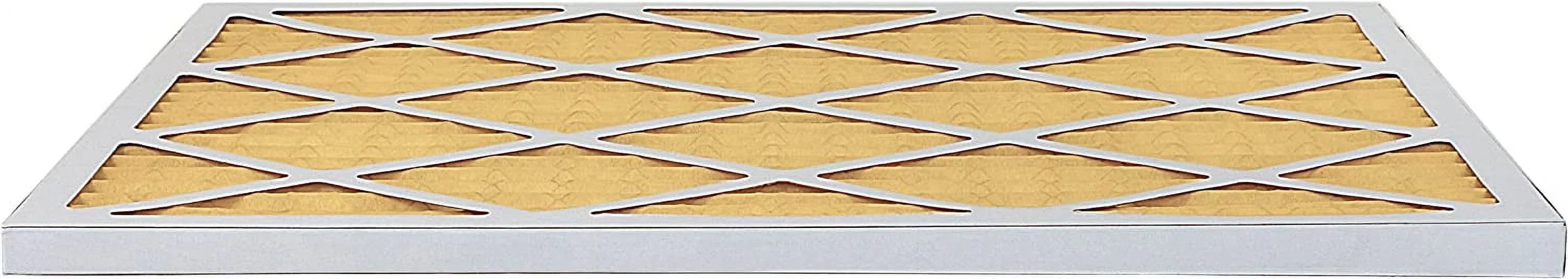 Filterbuy 10x14x1 MERV 11 Pleated HVAC AC Furnace Air Filters (6-Pack)