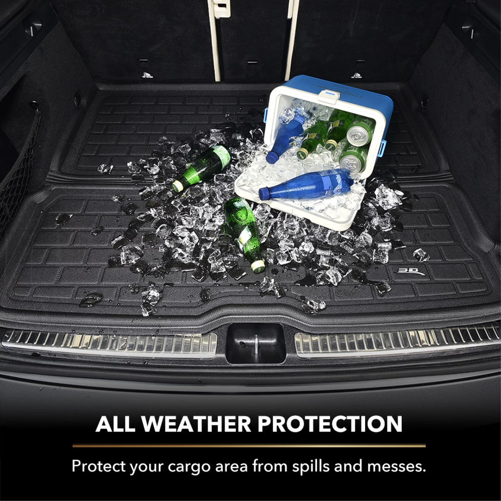 3D MAXpider KAGU Cargo Liner (BLACK) Fitting with FORD ESCAPE 2020-2024 - Cargo Liner