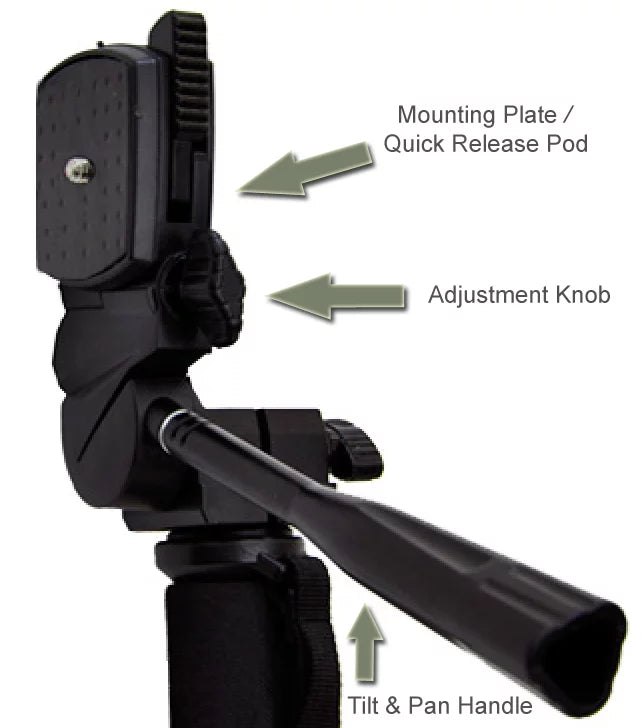 Professional Black 72" Monopod / Unipod (Quick Release) For Sony Cyber-shot DSC-RX100 II
