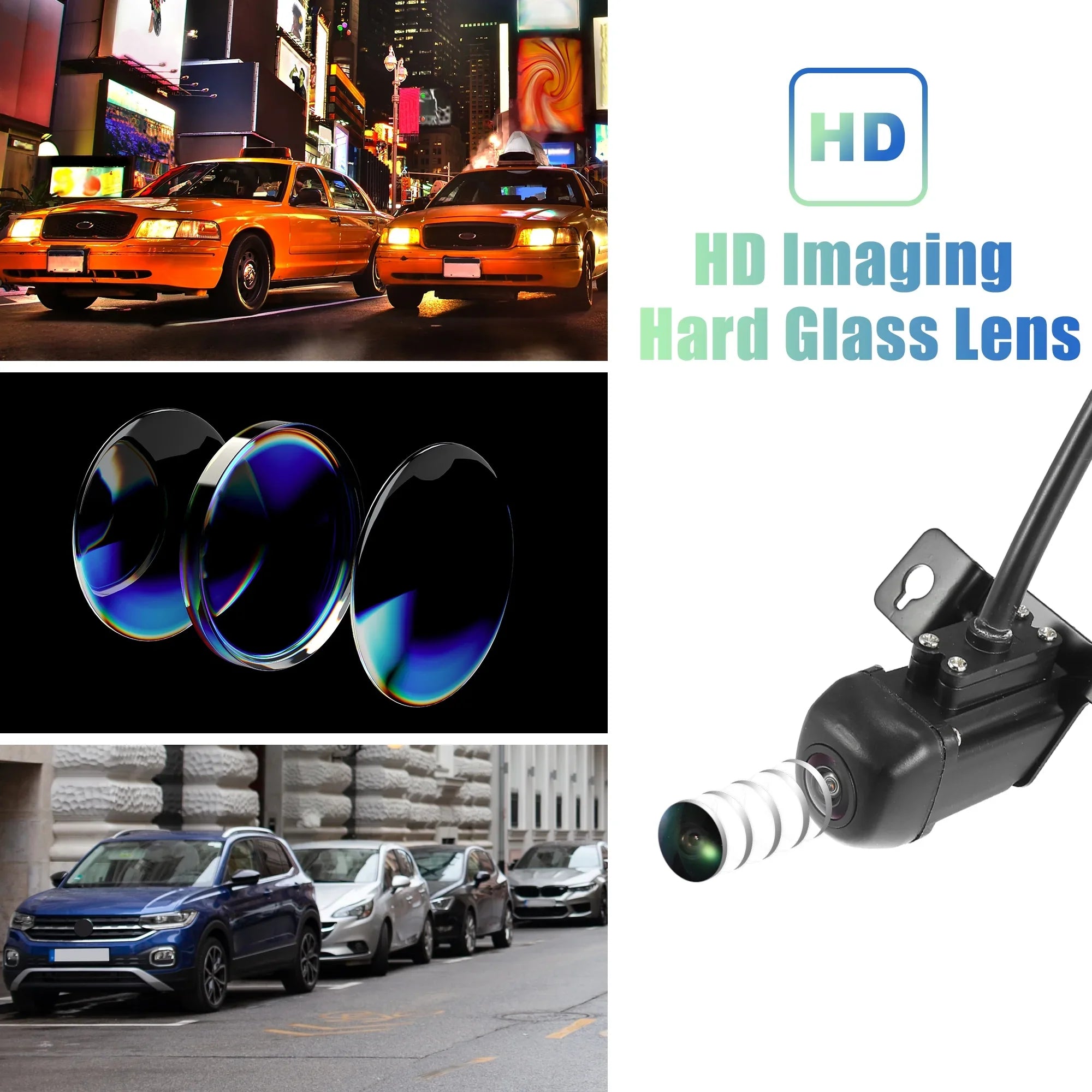 Unique Bargains 1 Set Car Rear View Back Up Camera W/ Tool Fit for Hyundai Santa Fe Sport 2017-2018 No.957602W650