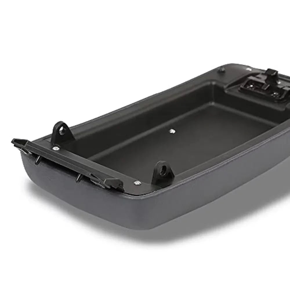 G-Plus Front Center Console Lid Fit for 1996-1998 Toyota 4Runner/1995-2000 Toyota Tacoma ‎Armrest Lids Gray